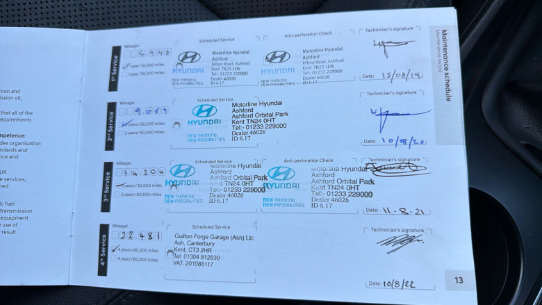 Hyundai Tucson 1.6 GDi Premium 5dr 2WD Petrol Estate